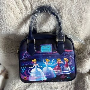 New Loungefly Cinderella crossbody purse